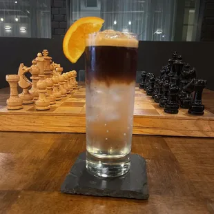oysters and mussels, drink