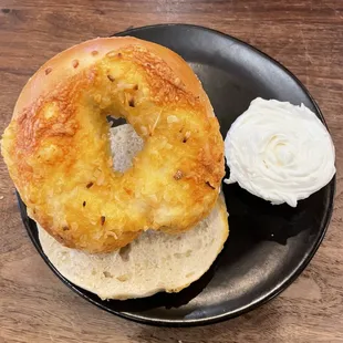bagels, bagel, food