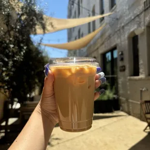 Vanilla Latte