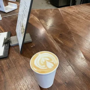 Vanilla latte