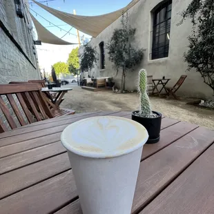 Lavender Latte