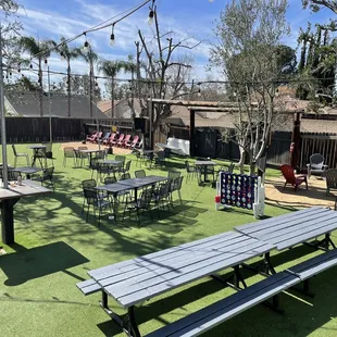 Outside Eating Area