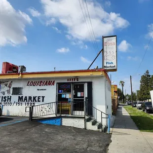 Etna Fish Market