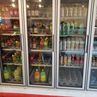 a refrigerated refrigerator