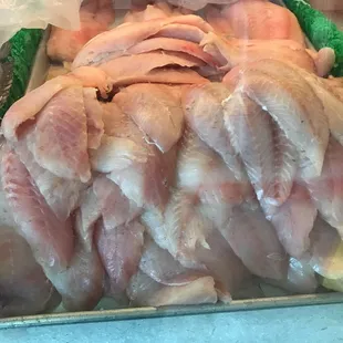 Red snapper filets
