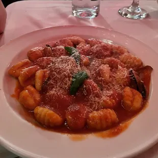 Gnocchi with eggplant
