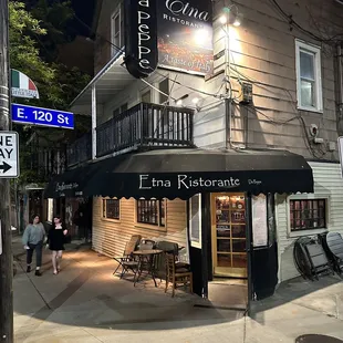 Etna in Little Italy