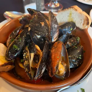 mussels