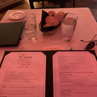 Dinner table