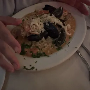 Seafood Risotto