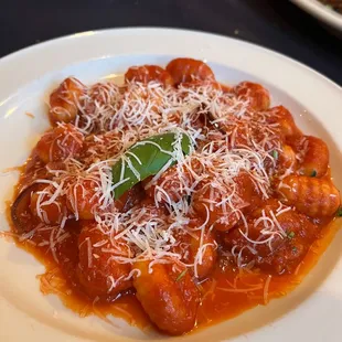 gnocchi with eggplant