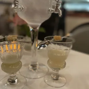 Absinthe for two