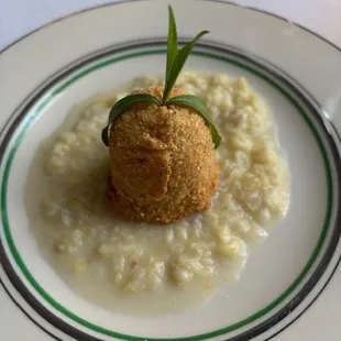 Shrimp Arancina