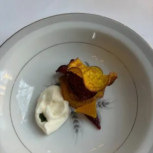 food, dessert