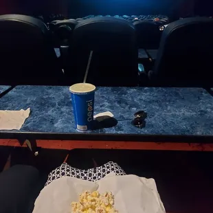 Tables with every seat