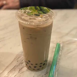 161. Eto&apos;o Milk Tea with tapioca