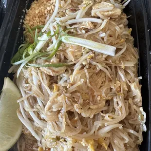 80. Pad Thai