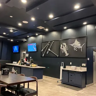 Decor n seafood menu