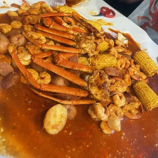Seafood Boil