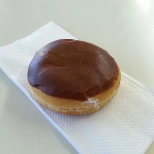 Homemade-chocolate-covered- cream-filled-deliciousness! And only 89 cents.