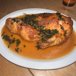 Calabrian Chili Chicken