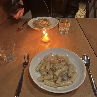 Rigatoni Gricia