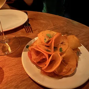 Tuna Crudo