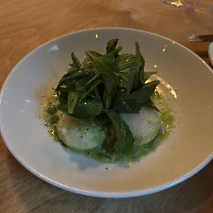 Scampi Ricotta Gnudi