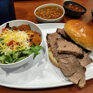 Brisket sandwich