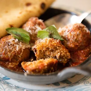 Spicy Meatballs