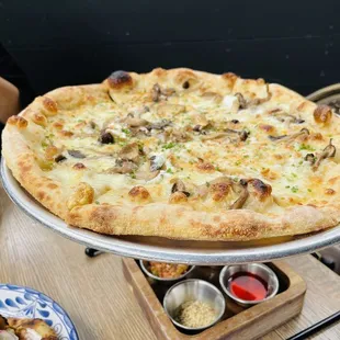 Wild Mushroom Pizza