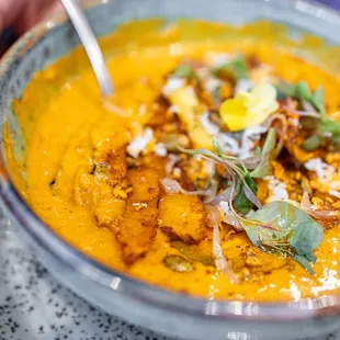 Kabocha &amp; Green Mango Curry ($30)