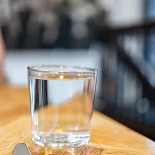 Complimentary Water ($0)