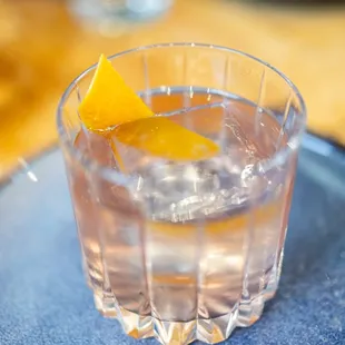 Kokam and Smoke ($18) Kokam Sweet Water, Union Mezcal, Citric Acid, Orange