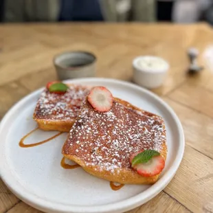 French Toast (brunch menu January 2024)