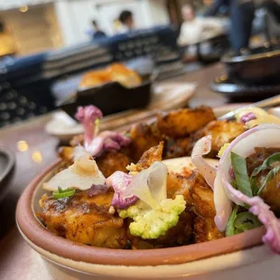 Black Pepper Cauliflower