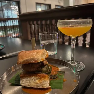 Jackfruit Vada Pav