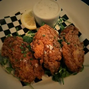 Fried Oysters