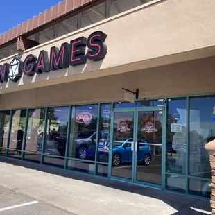 Exterior of Ettin Games