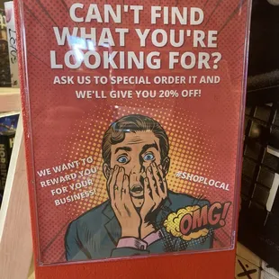 They have a small selection of games, but will order anything for you. Buy local!