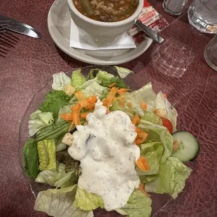 Salad and Soup Of The Day