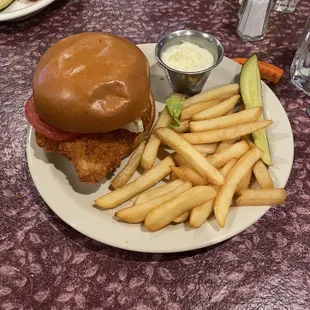 Chicken Breast Sandwich, tasty!