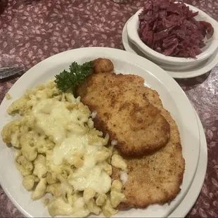 The better-than-I-had-in-Germany schnitzel