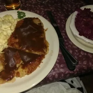 Pork Schnitzel