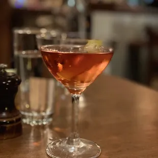 Negroni cocktail