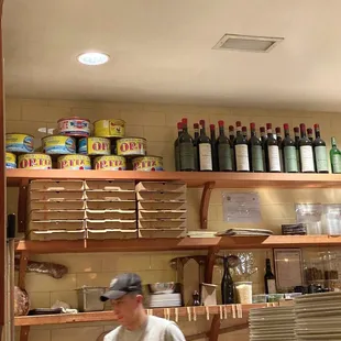 a man working in a restaurant kitchen