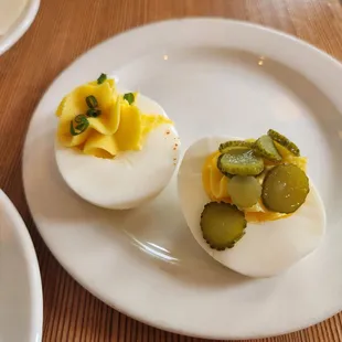 Deviled eggs