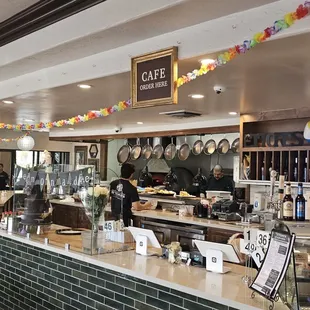 8-24-24. Ordering from the cafe