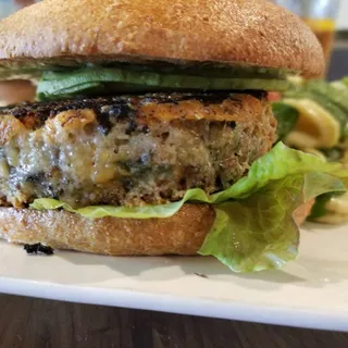 House Made Veggie Nut Burger