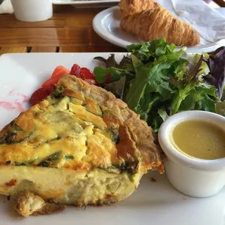 Veggie Quiche